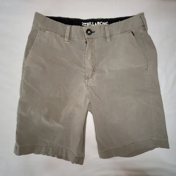 Billabong Submersible New Order Board Shorts Tan Men's Size 27 - Picture 3 of 11